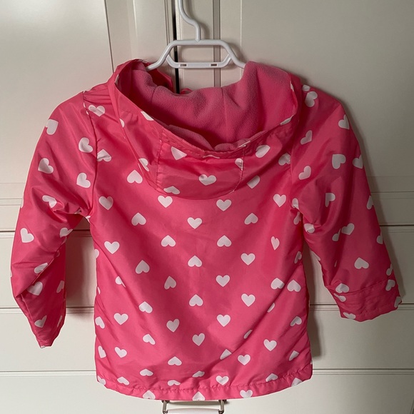 Kids raincoat. Fleece lined. - Picture 4 of 4